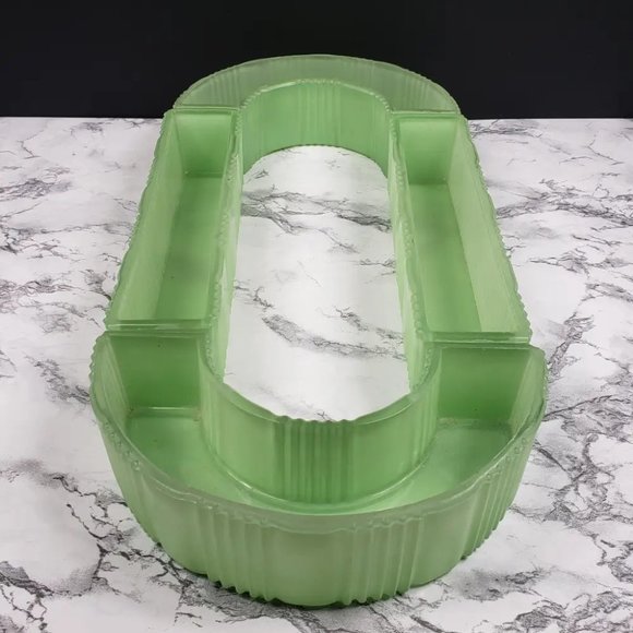 Art Deco Posy Centerpiece Four Piece Vintage - Picture 1 of 6